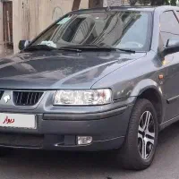 سمند LX مدل 97 بی رنگ کم کارکرد