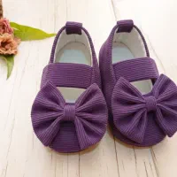 پاپوش نوزاد دست دوز ضد حساسیت زیبا|کیف، کفش، کمربند|ساری, |دیوار