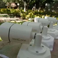 دوربین IP دید در شب رنگی میکروفون دار