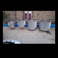 (تنور استوانه ارجمند نقلی آپارتمانی فرگازی اصفهان)