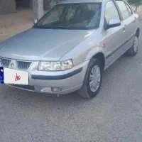 سمند مدل ۸۷دوگانه کارخانه