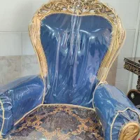 مبل سلطنتی ۷ نفره کاملا سالم ونو