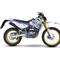 موتور تریل روان QM 200 صفر کیلومتر با GPS