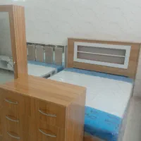 تخت خواب دو نفره از ۴۸۰۰|تخت و سرویس خواب|نیشابور, گنبد سبز|دیوار