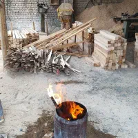 مبل تخت سنتی۳۳۳۵|مبلمان خانگی و میز عسلی|داران, |دیوار