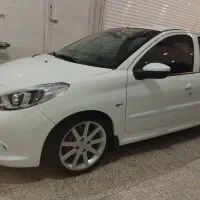 پژو ۲۰۷ فول لوازم تقویت ۱۸۰ اسب بخار