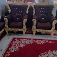 مبل هفت نفره|مبلمان خانگی و میز عسلی|تهران, شریف‌آباد|دیوار