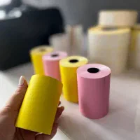 رول حرارتی فیش و کارتخوان لیبل ترازو و ریبون مختلف