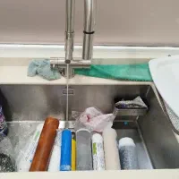 تصفیه آب تعویض فیلتر