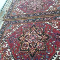 یک جفت فرش ۶متری دست بافت