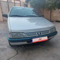 پژو ۴۰۵ دوگانه فابریک