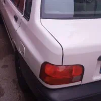پراید ۱۳۱ مدل ۹۰ بسیار تمیز جلوبندی نو