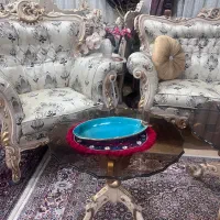 مبل راحتی سلطنتی ۹نفره کار تهران|مبلمان خانگی و میز عسلی|بیرجند, |دیوار