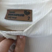 مانتورنگ کرمی باجلیقه خیلی شیک باجنس عالی|لباس|ارومیه, |دیوار