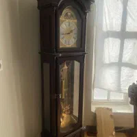 ساعت ایستاده