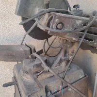 فروش اره آتشی ایتالیای تک فاز وباسکول ۳۰۰کیلوی