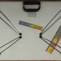 تخته وایت بورد میزی تاشو 50 در 70|لوازم التحریر|فردیس, فردیس|دیوار