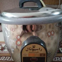 پلوپز ناسیونال ۱۲نفره سالم فروشی|اجاق گاز و لوازم برقی پخت‌وپز|مشهد, ایثارگران|دیوار