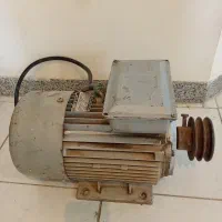 موتور بالابر تک فاز، 3 اسب، 2.2 کیلووات