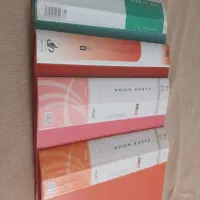 کلر بوک 80 برگ 60 برگ 40 برگ ودفتر تلفن