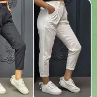 شلوارشافل،واید،مازاراتی،لنین،گیاهی به قیمت تولیدی|لباس|قم, شهرک امام حسین|دیوار