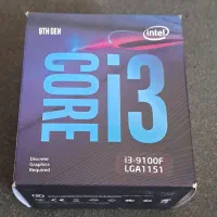 CPU Core i3 - 9100f