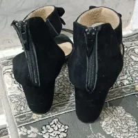 صندل پاشنه دار مجلسی|کیف، کفش، کمربند|قم, فرهنگیان و شهربانی|دیوار