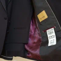 کت و شلوار مشکی سایز ۵۰|لباس|سلماس, |دیوار