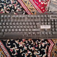 ماوس کیبورد همراه با زیر ماوسی