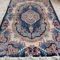 فرش۶متری سورمه ای