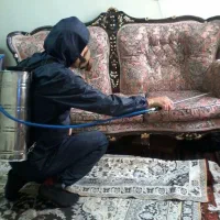 سمپاشی کلیه حشرات سم پاشی سوسک ساس موش باضمانت