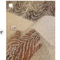 تورومجلسی مروارید فول کارشده مناسب عقد وعروسی