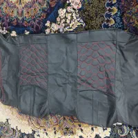 روکش صندلی چرم مشکی قرمز  ال۹۰|قطعات یدکی و لوازم جانبی|اندیشه, اندیشه فاز ۲|دیوار