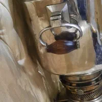 سماور نفتی برنجی اصل روس|کلکسیون اشیاء عتیقه|کرج, کوی امامیه|دیوار