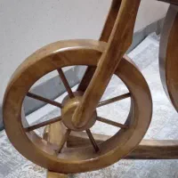 صندلی راک موتوری چوب راش سفارشی|صندلی و نیمکت|هشتگرد, هشتگرد قدیم|دیوار