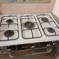 گاز5شعله طرح فر|اجاق گاز و لوازم برقی پخت‌وپز|شهرکرد, |دیوار