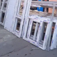 درو پنجره دوجداره upvc|خدمات پیشه و مهارت|اراک, |دیوار