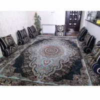 ۹ بالشت و ۹ پشتی