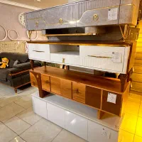 میز تی وی های چوبی رنگ بندی قسطی در زرکالا|میز تلویزیون|یاسوج, |دیوار