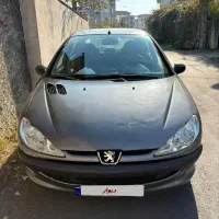 پژو۲۰۶تیپ پنج|خودرو سواری و وانت|نوشهر, |دیوار