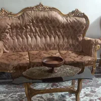 فروش فوری مبلمان سلطنتی ۹ نفره در حد نو
