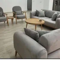 مبل مدل بهار با طرح تعویض و اقساط بلند مدت //|مبلمان خانگی و میز عسلی|فولادشهر, فولادشهر|دیوار