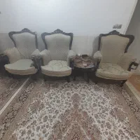 مبل سلطنتی|مبلمان خانگی و میز عسلی|مهریز, |دیوار