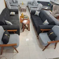 مبل منیال کد۴۴۴|مبلمان خانگی و میز عسلی|آران و بیدگل, |دیوار