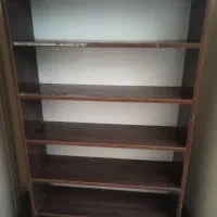 دوعددقفسه MDFچوبی درحدنو