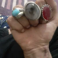 انگشترمقره عیار پایین