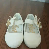 کفش مجلسی دخترانه کاملا نو