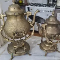 کلکسیون وسایل قدیمی برنجی