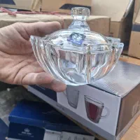 لیوان با قندون ست