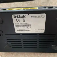 مودم D-link 2470u|مودم و تجهیزات شبکه|بروجرد, |دیوار